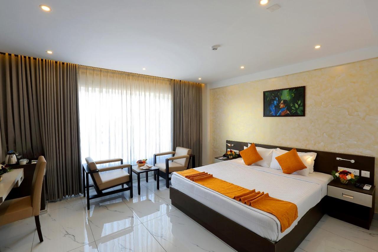 Hotel Renai Sreekrishna Guruvāyūr Exterior foto