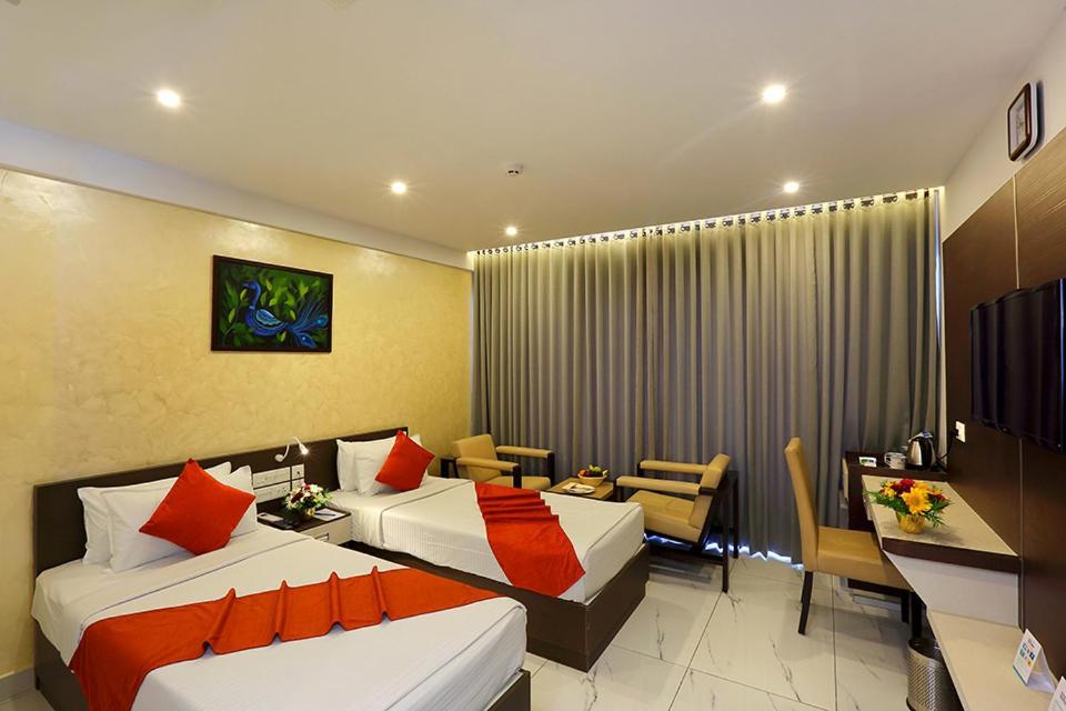Hotel Renai Sreekrishna Guruvāyūr Exterior foto